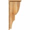 Ekena Millwork Ridgewood Rough Sawn Corbel w/Backplate, Western Red Cedar, 6"W x 12"D x 28"H COR06X12X28RID01RWR - alternate 2